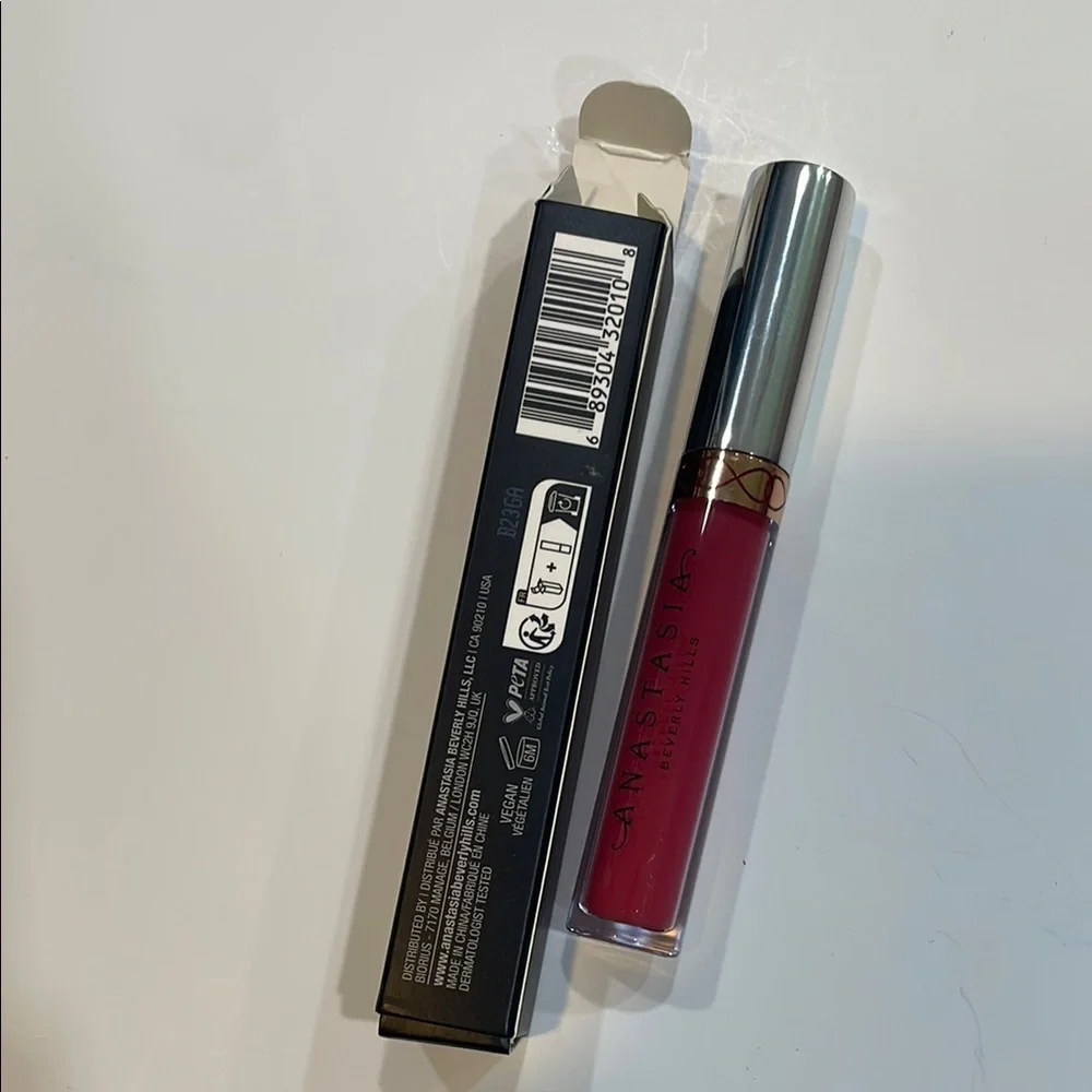 Anastasia Beverly Hills Pink Lipstick